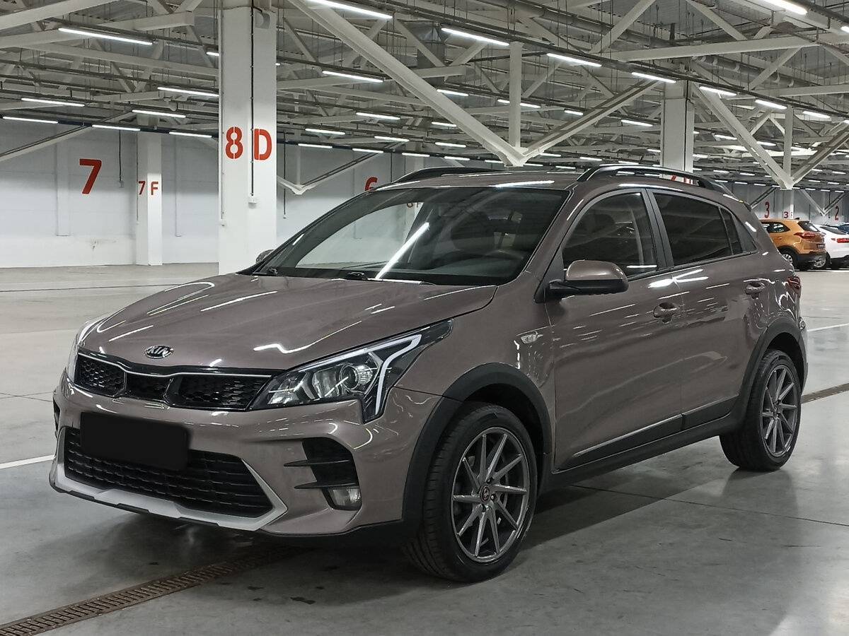 Купить Kia Rio с пробегом. Посмотреть фото