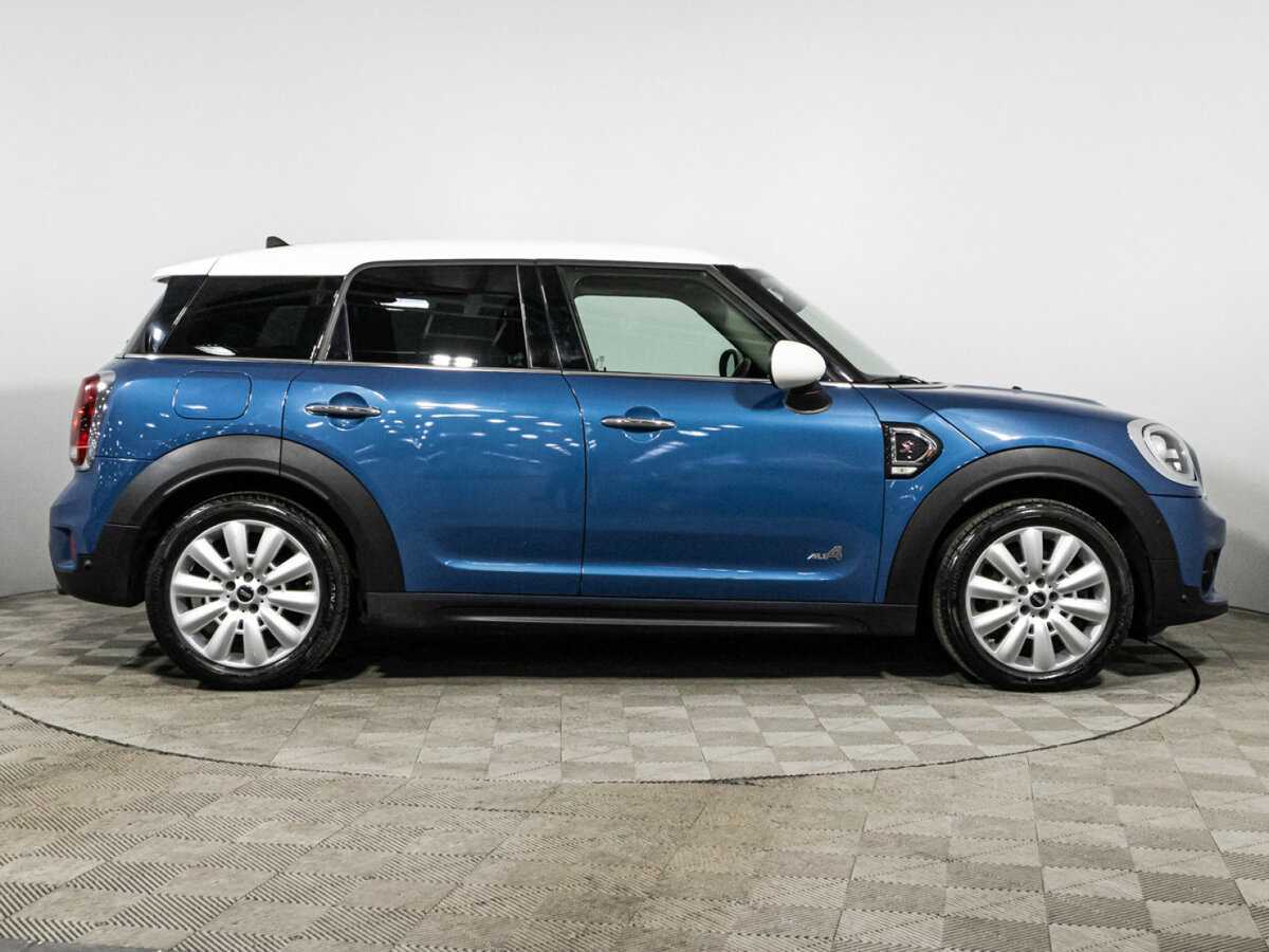 Купить Mini Countryman с пробегом. Фото: #3
