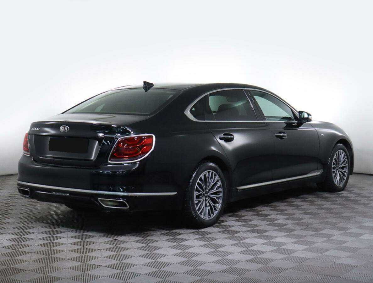 Купить Kia K900 с пробегом. Фото: #3