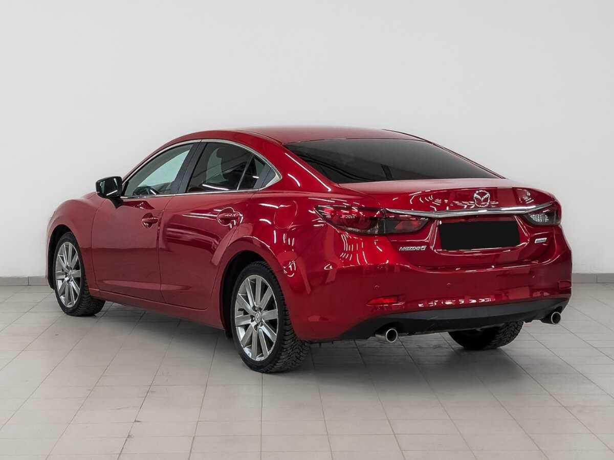 Купить Mazda 6 с пробегом. Фото: #6