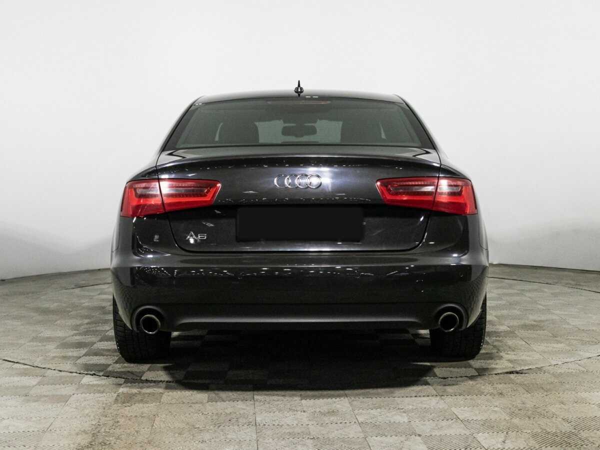 Купить Audi A6 с пробегом. Фото: #5