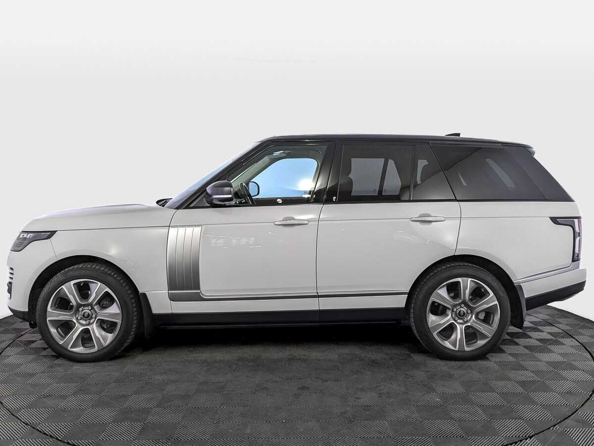 Купить Land Rover Range Rover с пробегом. Фото: #7