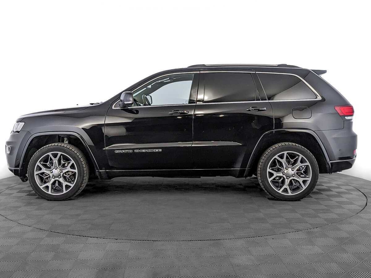 Купить Jeep Grand Cherokee с пробегом. Фото: #7