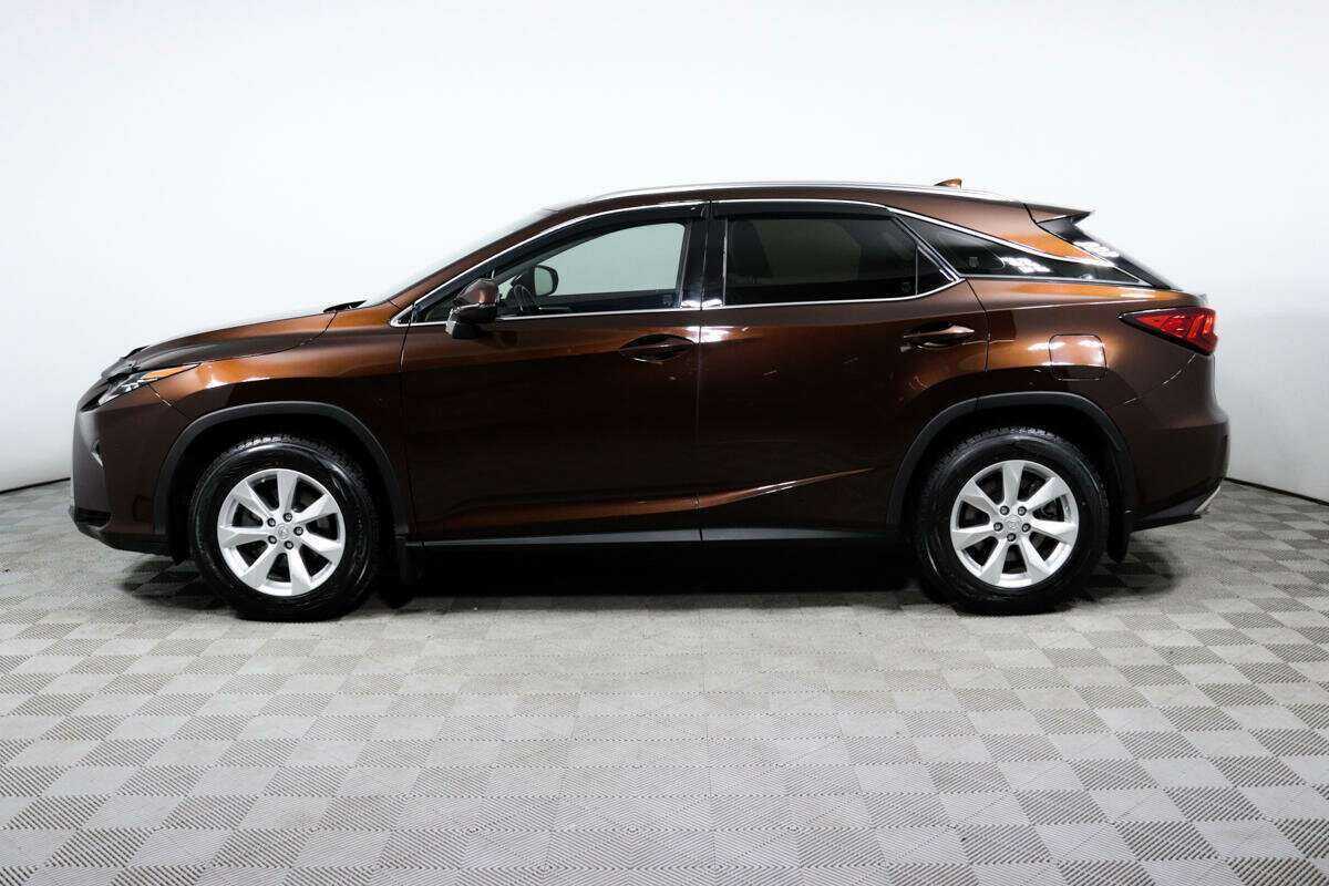 Купить Lexus RX с пробегом. Фото: #7
