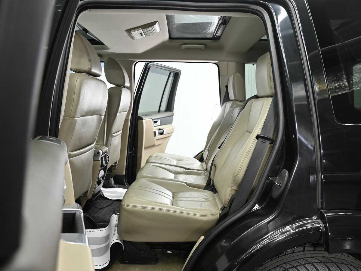 Купить Land Rover Discovery с пробегом. Фото: #12