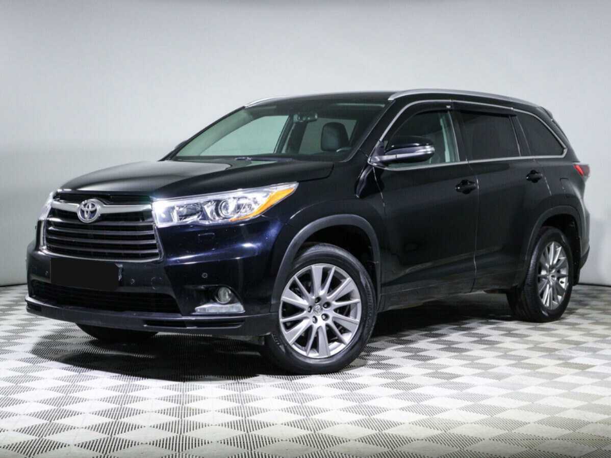 Купить Toyota Highlander с пробегом. Посмотреть фото