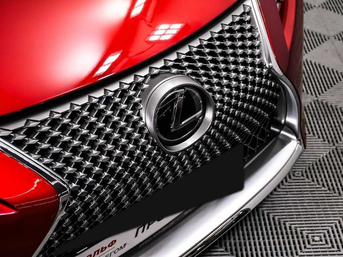 Купить Lexus LC с пробегом. Фото: #14