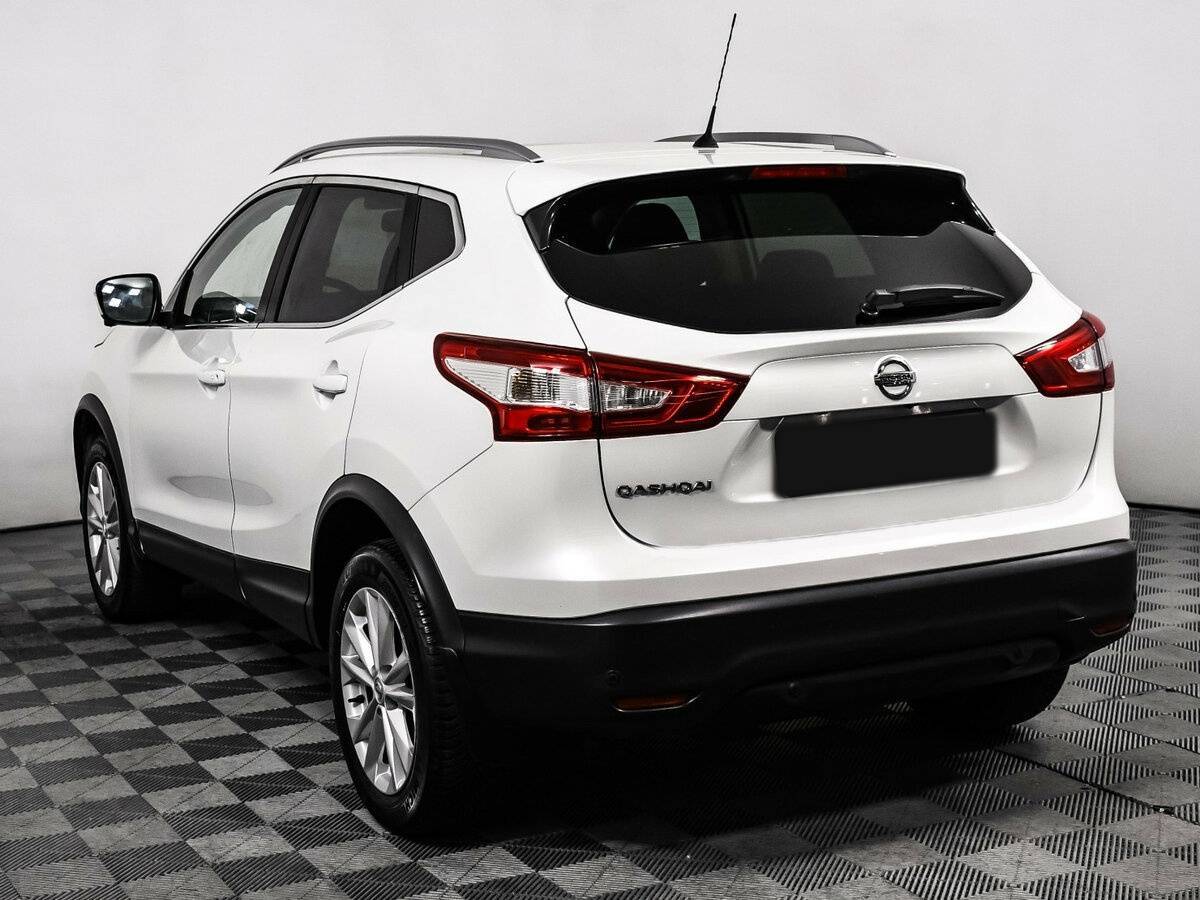 Купить Nissan Qashqai с пробегом. Фото: #6