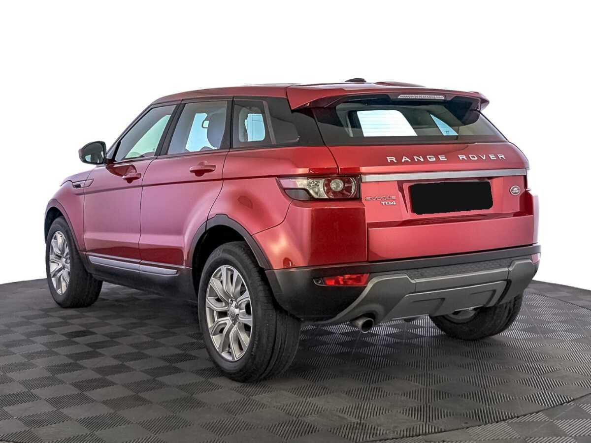 Купить Land Rover Range Rover Evoque с пробегом. Фото: #6