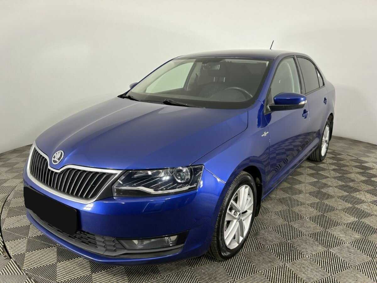 Купить Skoda Rapid с пробегом. Фото: #0