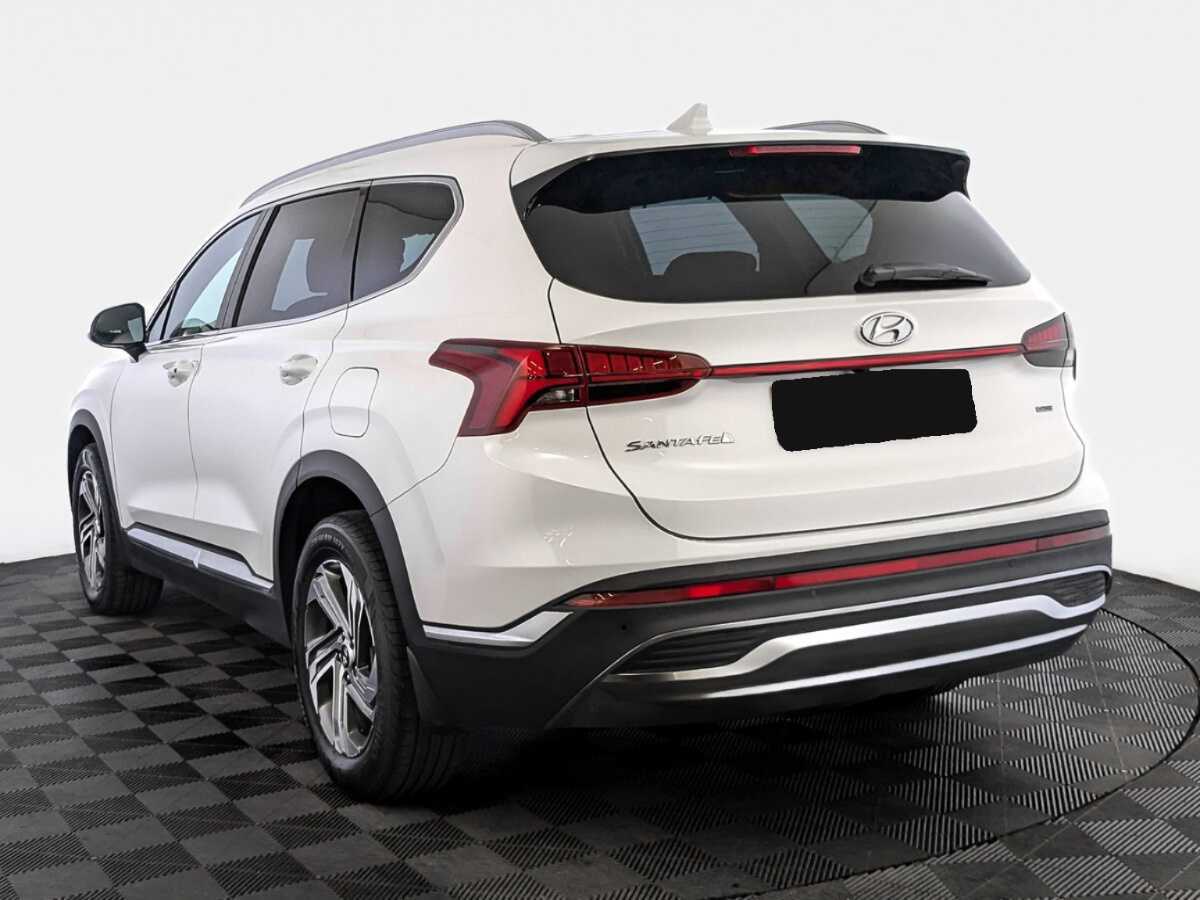 Купить Hyundai Santa Fe с пробегом. Фото: #6