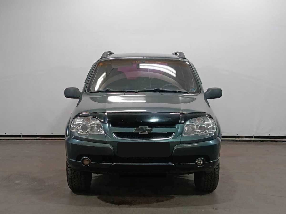 Купить Chevrolet Niva с пробегом. Фото: #1