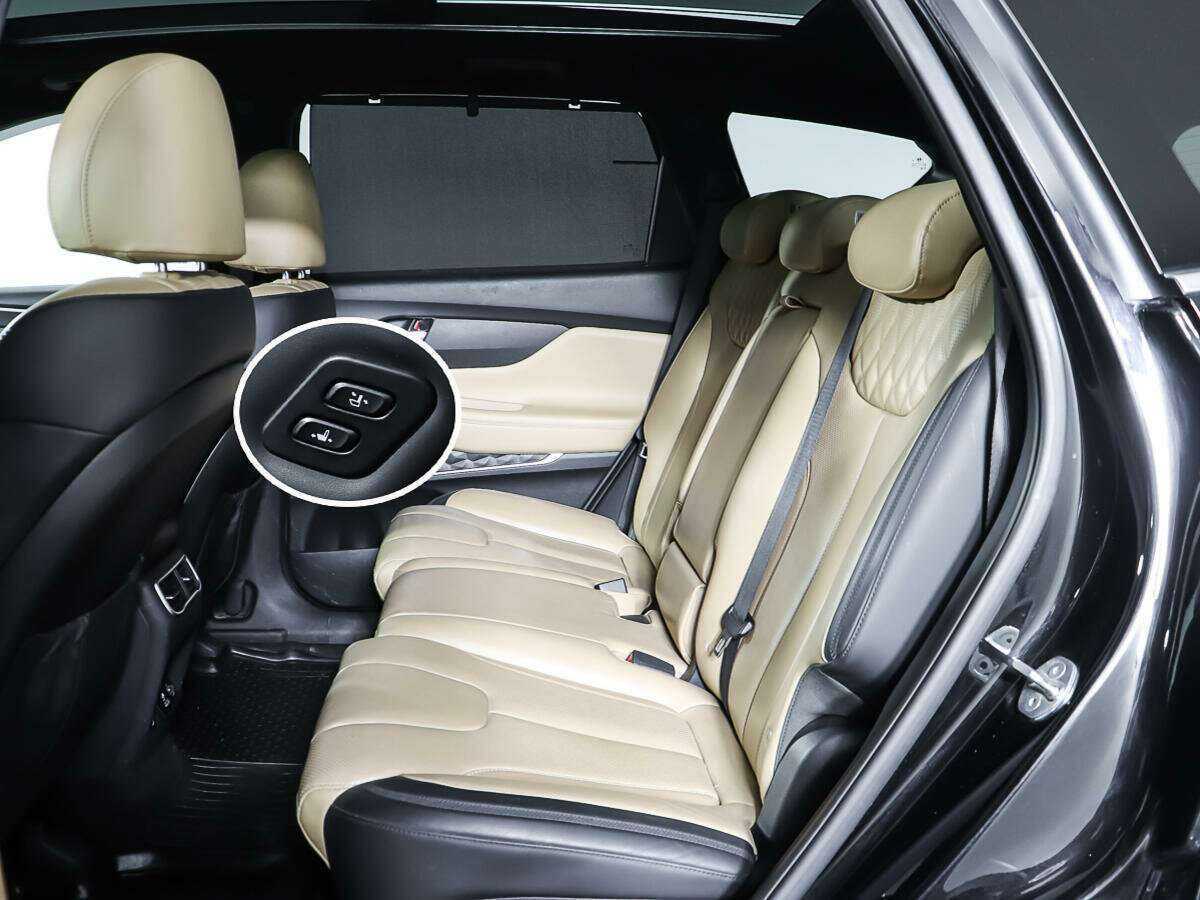 Купить Hyundai Santa Fe с пробегом. Фото: #10