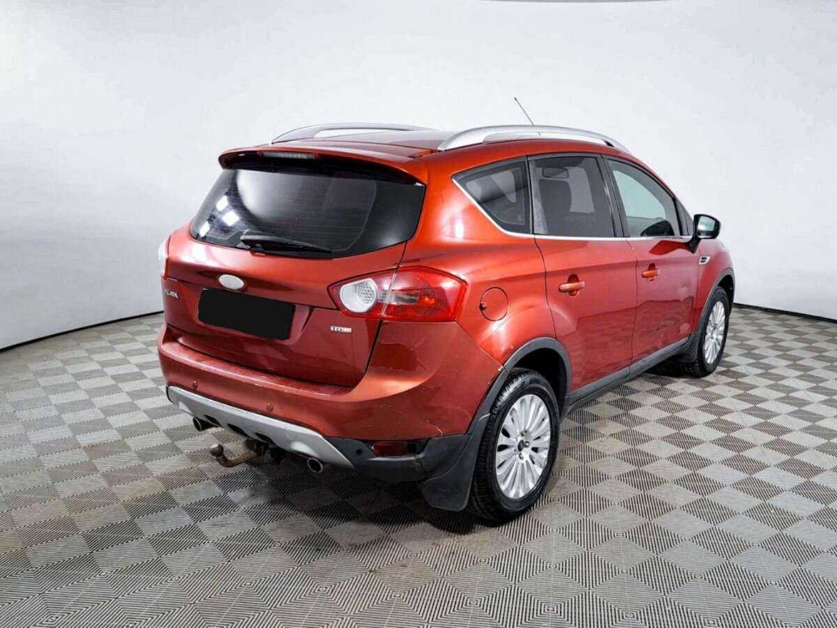 Купить Ford Kuga с пробегом. Фото: #4