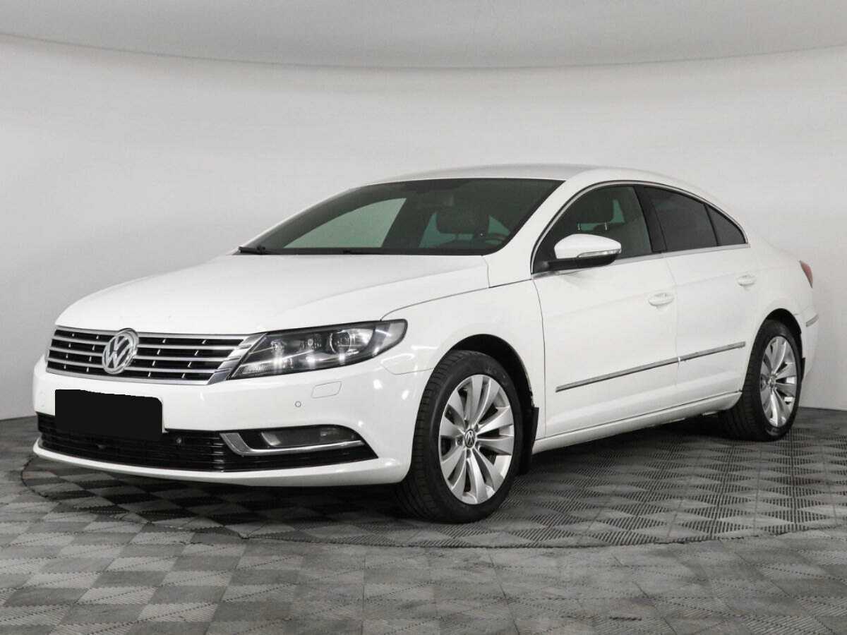 Купить Volkswagen Passat CC с пробегом. Посмотреть фото