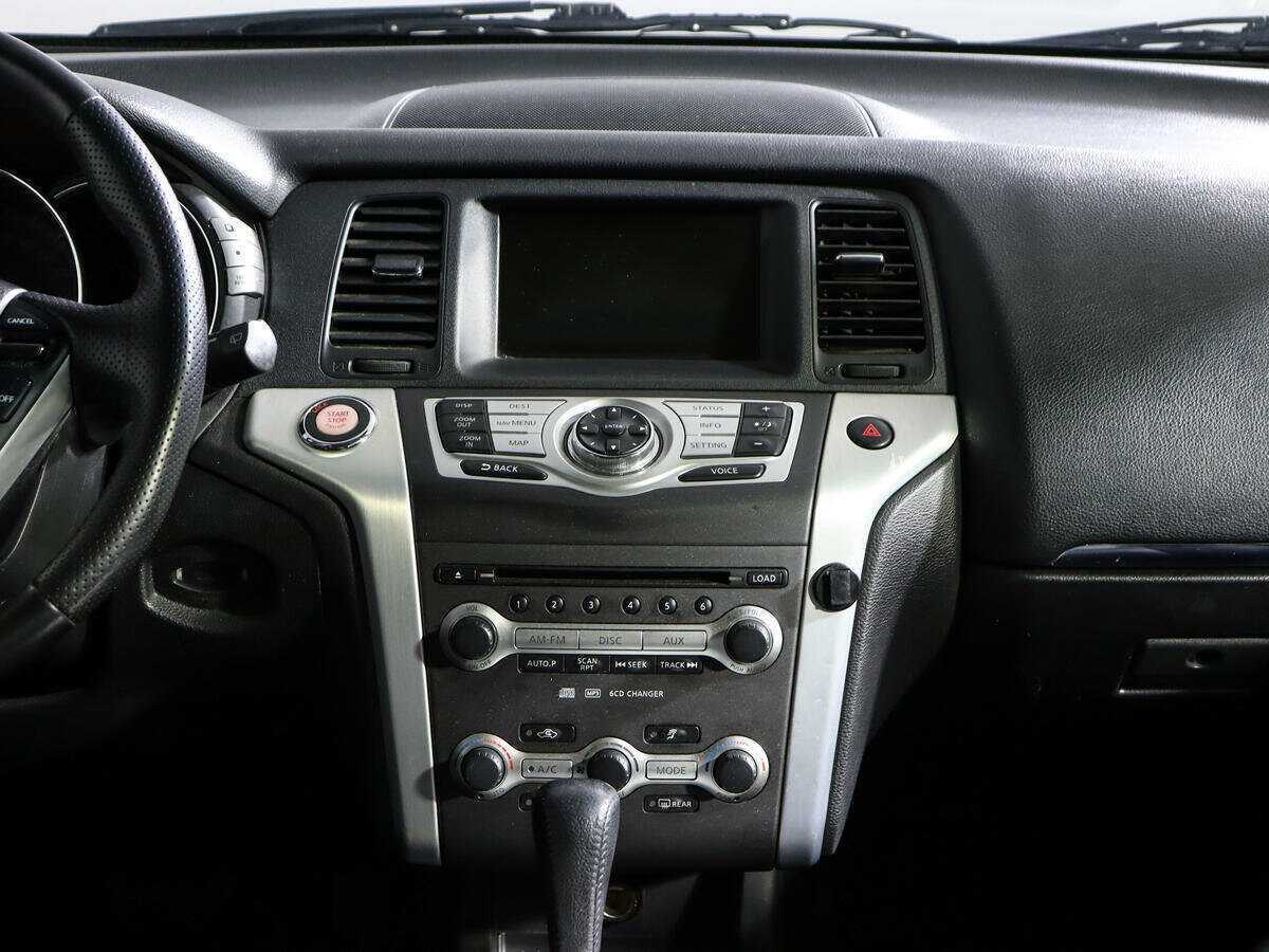 Купить Nissan Murano с пробегом. Фото: #12