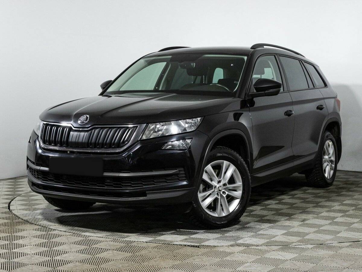 Купить Skoda Kodiaq с пробегом. Фото: #0