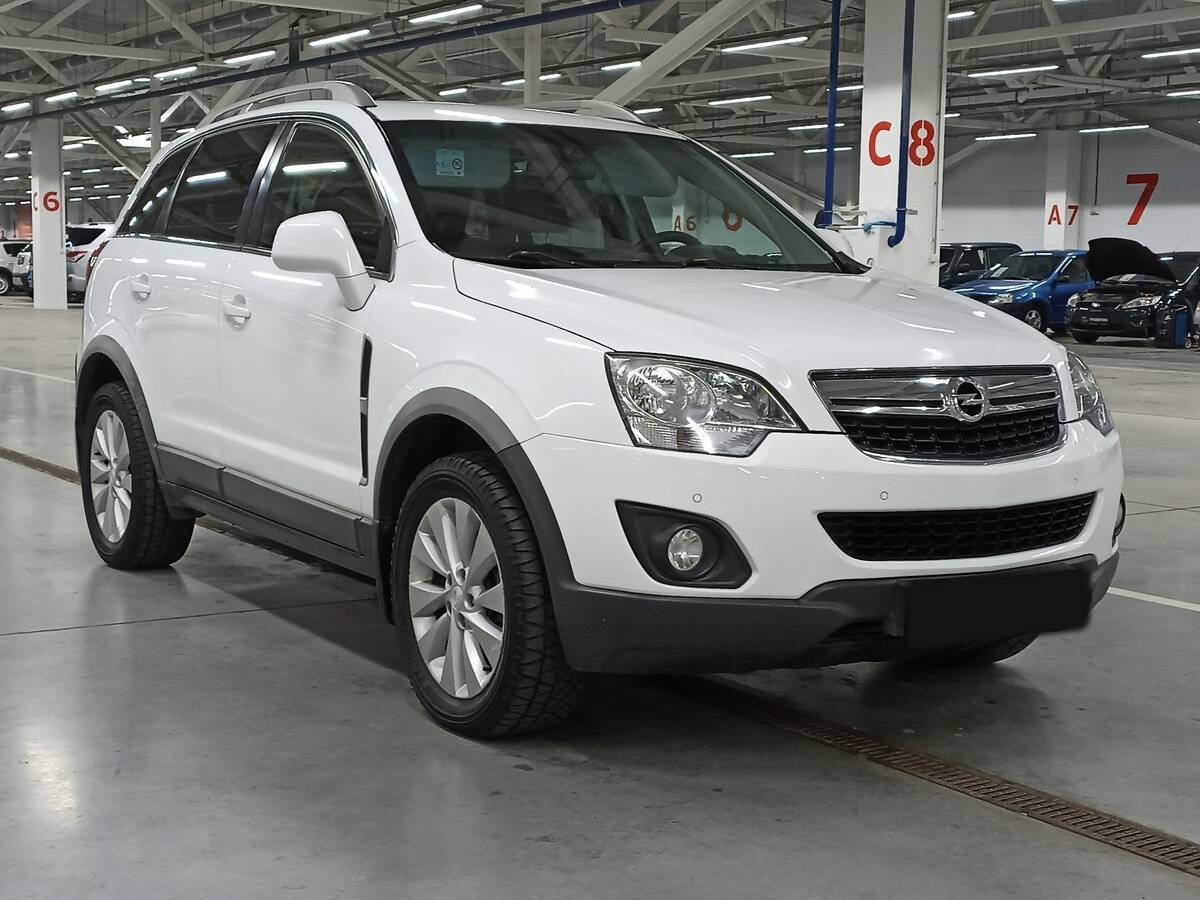 Купить Opel Antara с пробегом. Фото: #2