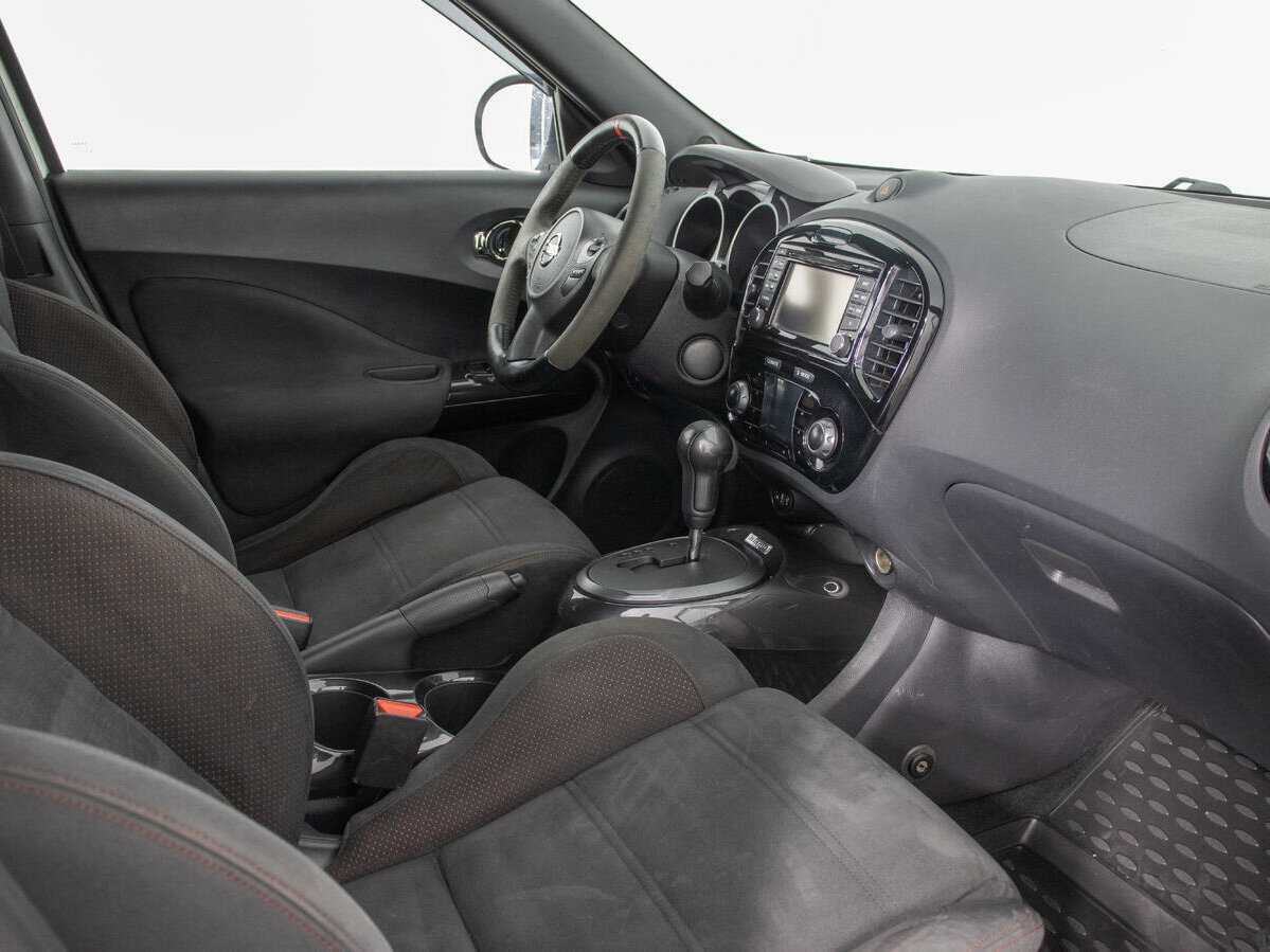 Купить Nissan Juke Nismo с пробегом. Фото: #8