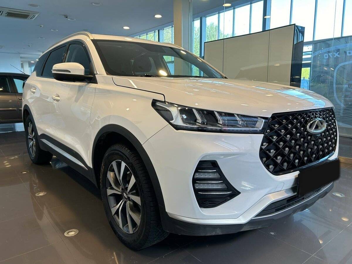 Купить Chery Tiggo 7 Pro с пробегом. Фото: #2