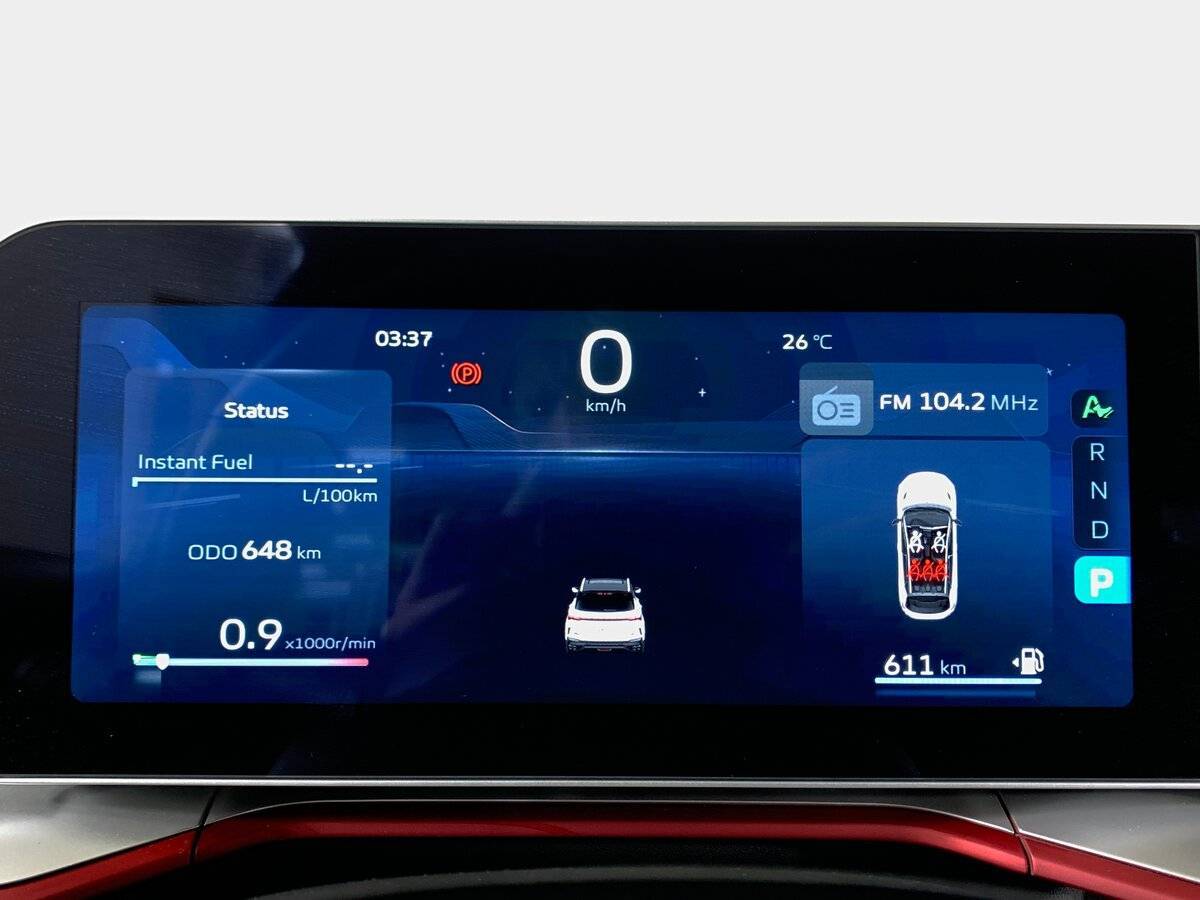 Купить Geely Coolray с пробегом. Фото: #13