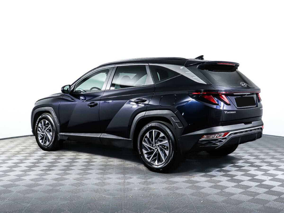 Купить Hyundai Tucson с пробегом. Фото: #6