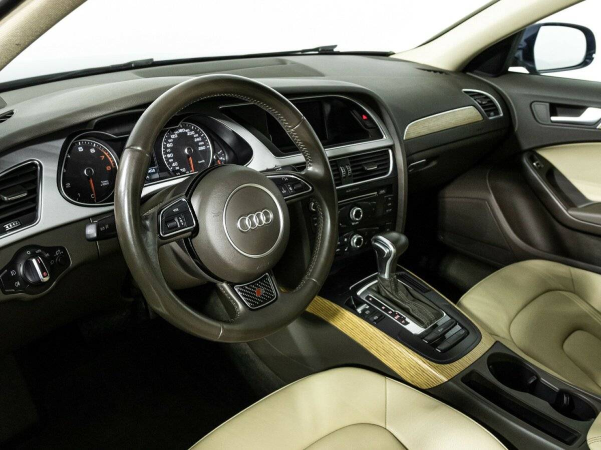 Купить Audi A4 с пробегом. Фото: #10