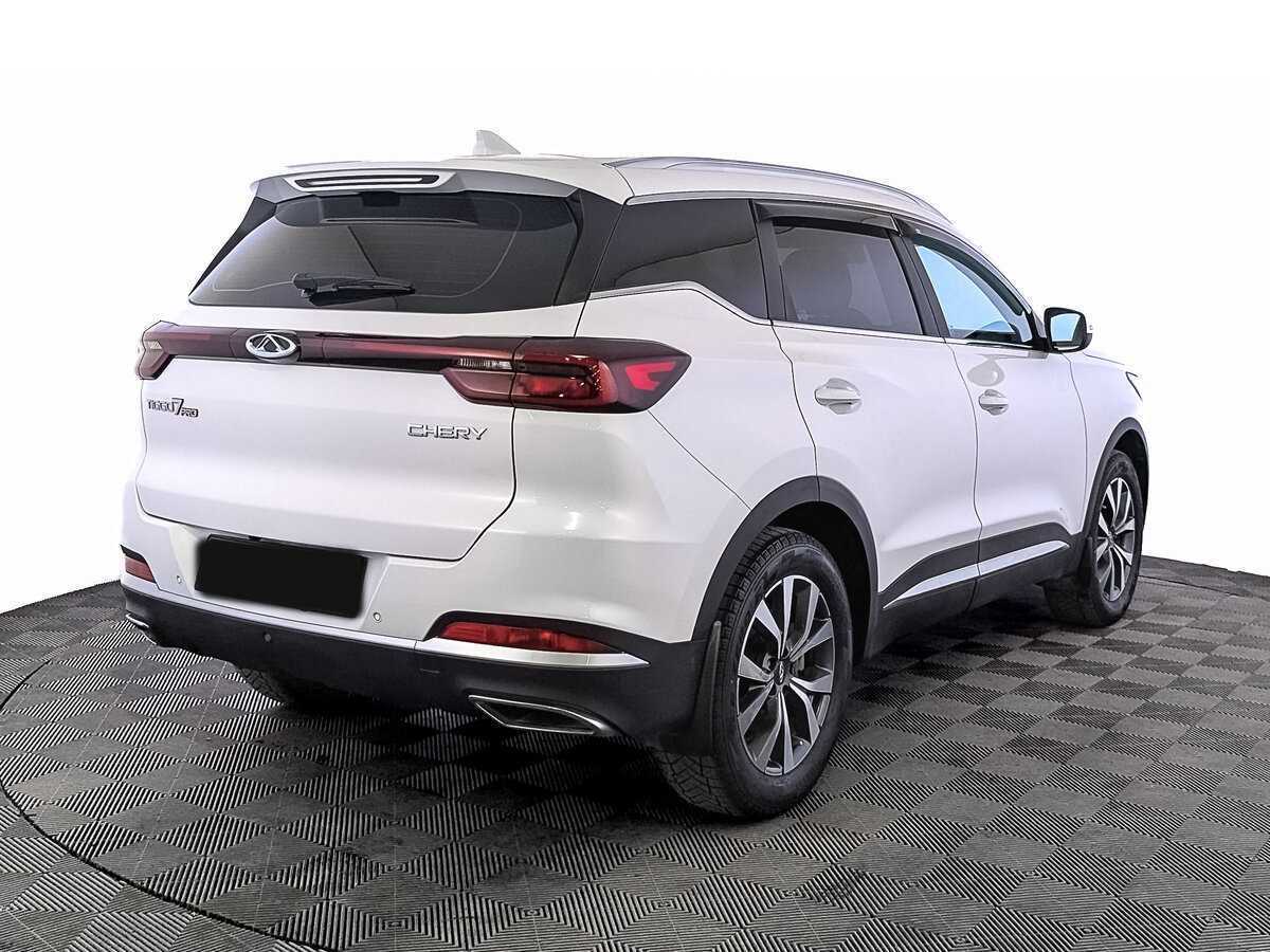 Купить Chery Tiggo 7 Pro с пробегом. Фото: #4
