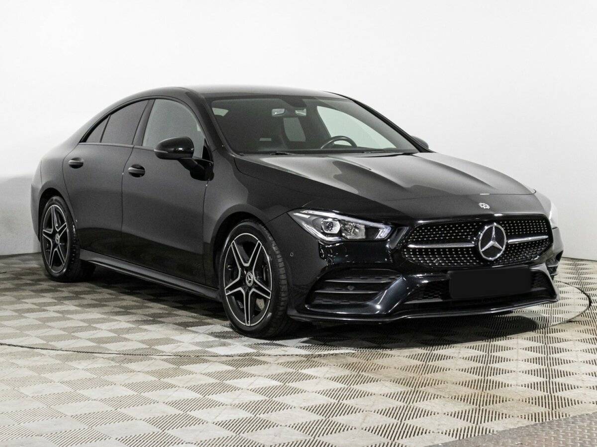 Купить Mercedes-Benz CLA с пробегом. Фото: #2
