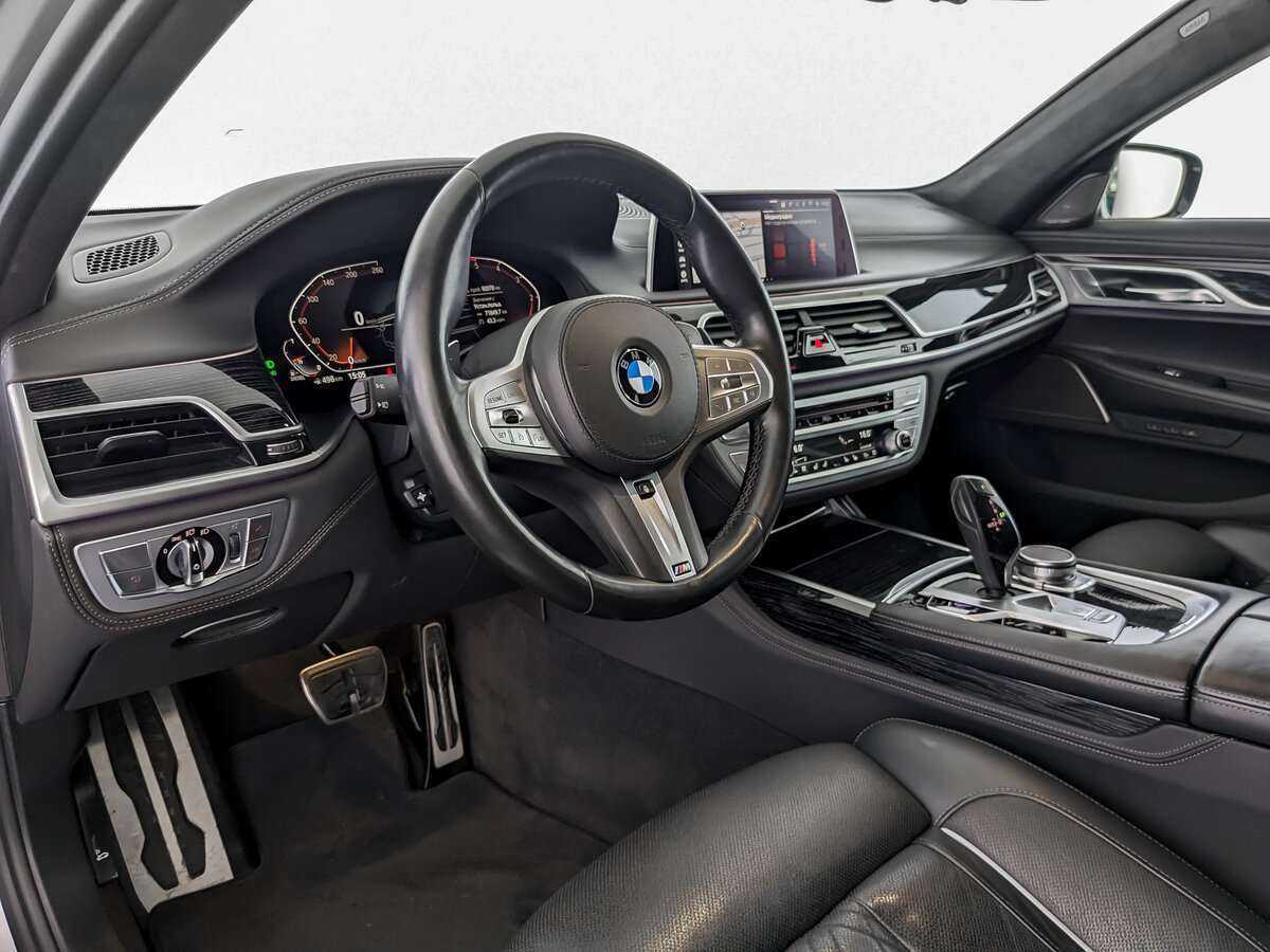 Купить BMW 7 серии с пробегом. Фото: #12