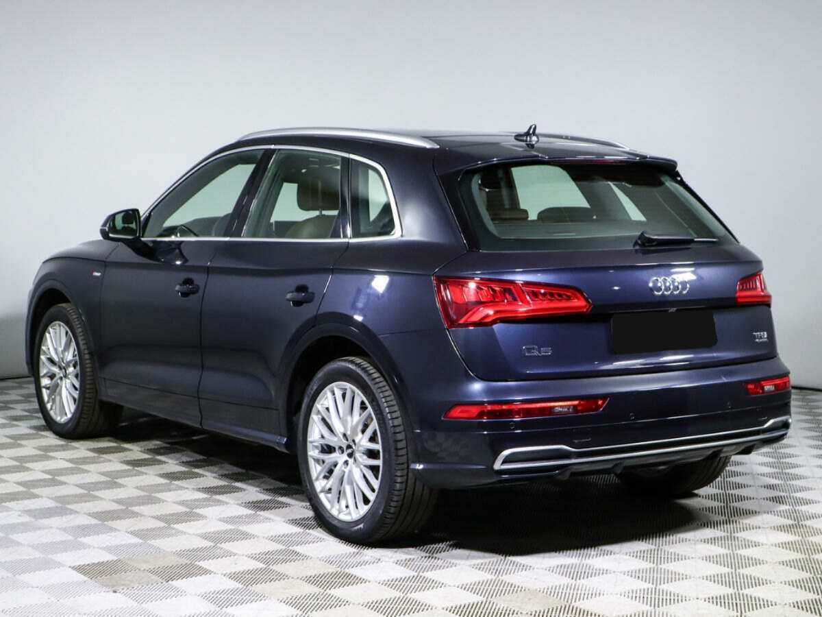 Купить Audi Q5 с пробегом. Фото: #6