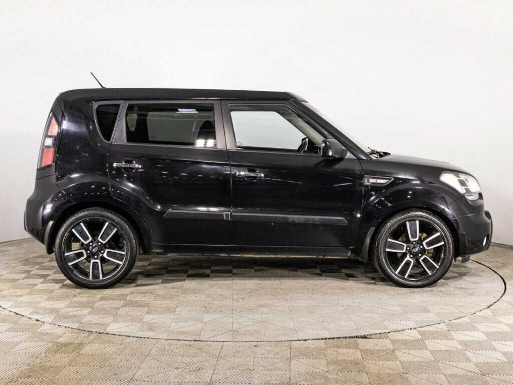Купить Kia Soul с пробегом. Фото: #3