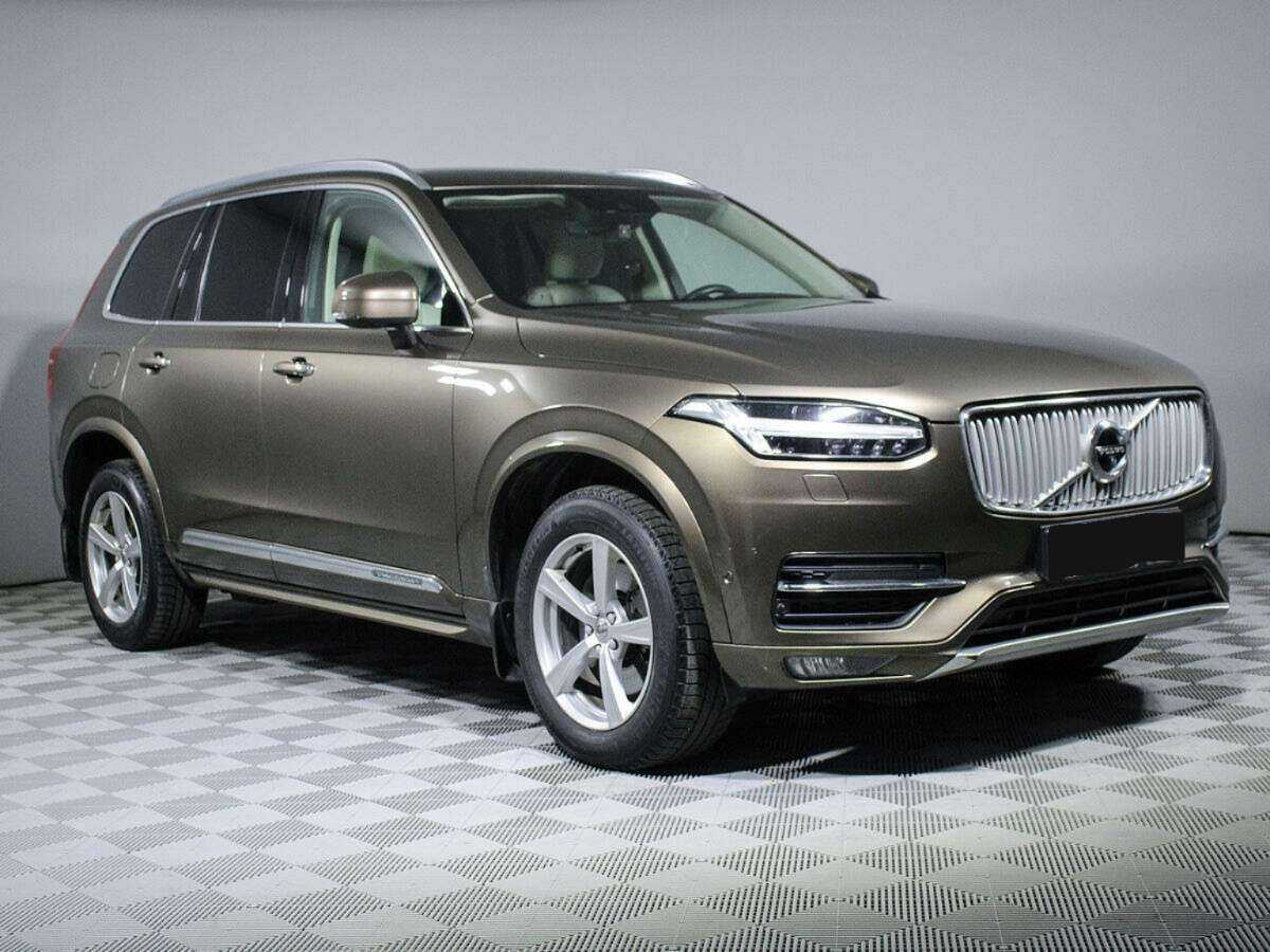 Купить Volvo XC90 с пробегом. Фото: #2
