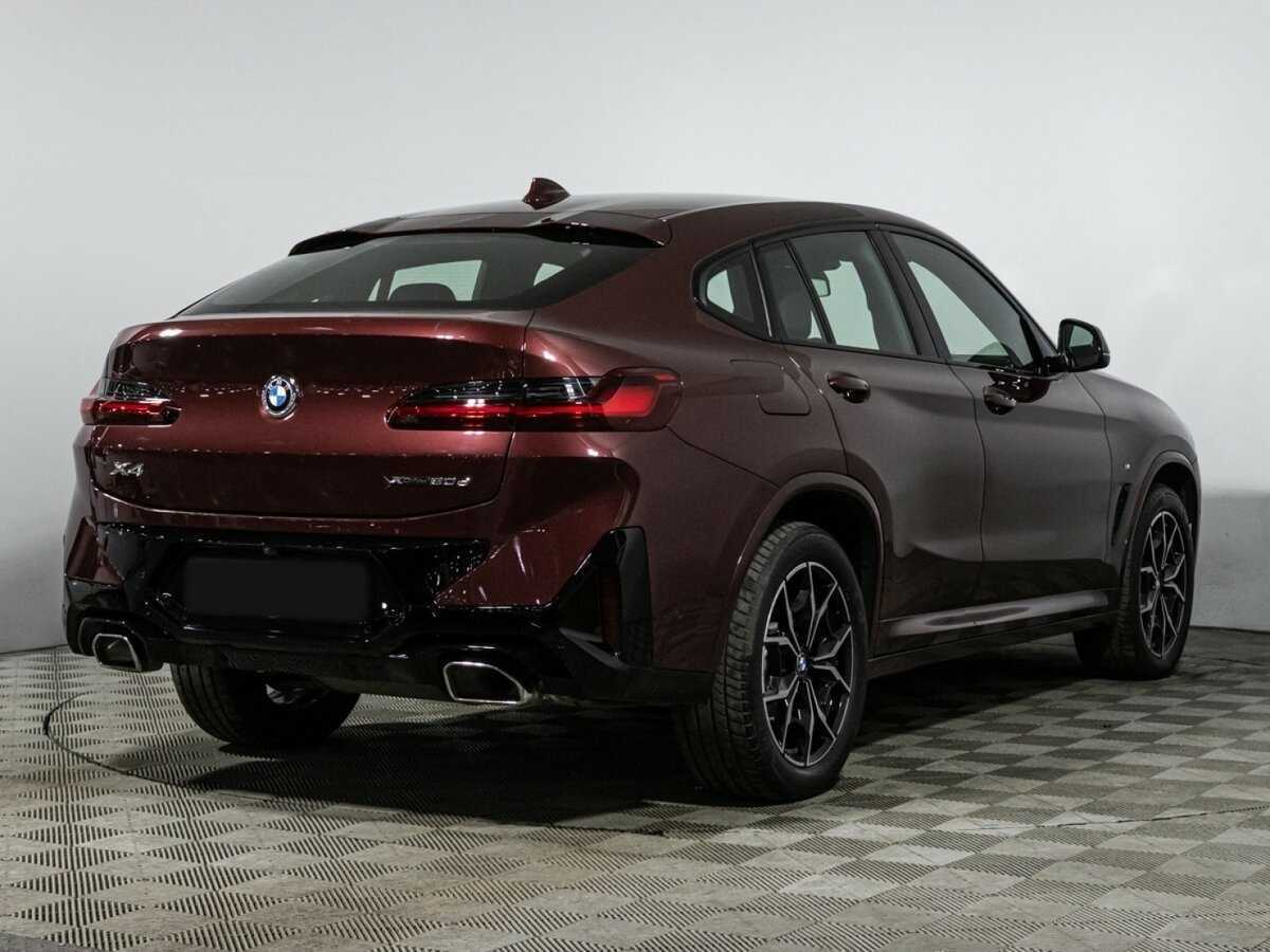 Купить BMW X4 с пробегом. Фото: #4