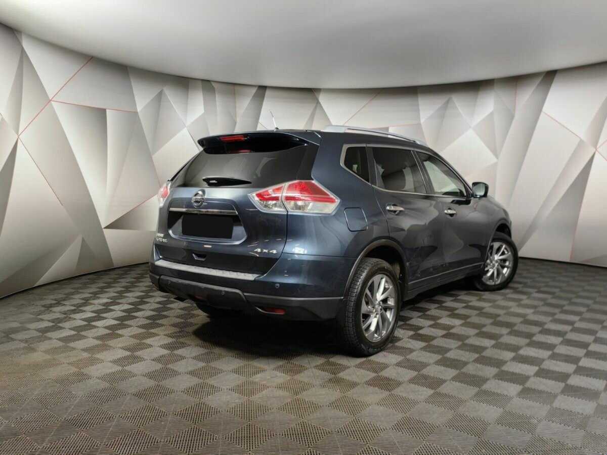 Купить Nissan X-Trail с пробегом. Фото: #1