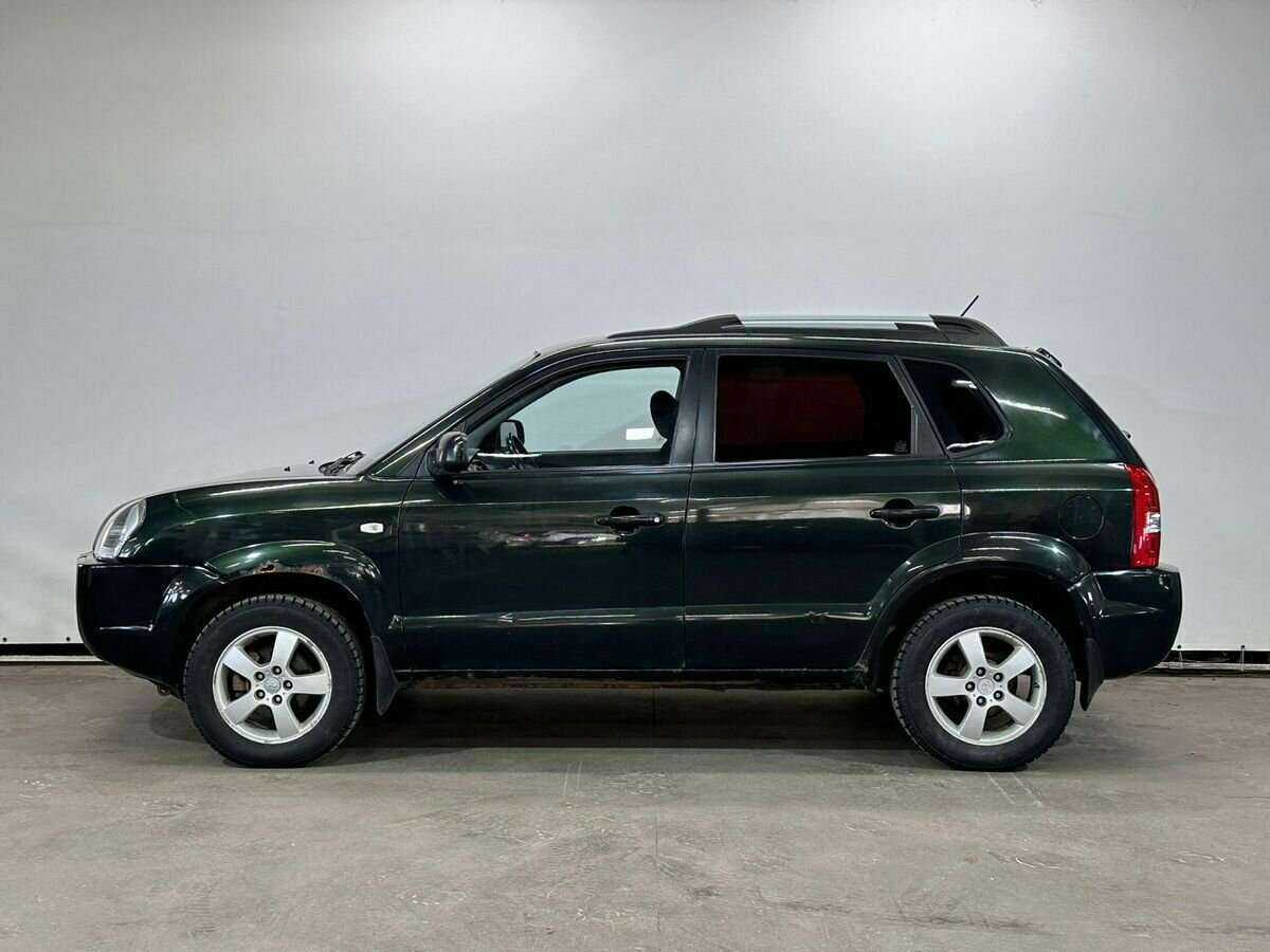 Купить Hyundai Tucson с пробегом. Фото: #7