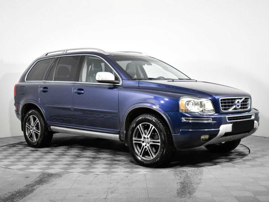 Купить Volvo XC90 с пробегом. Фото: #2
