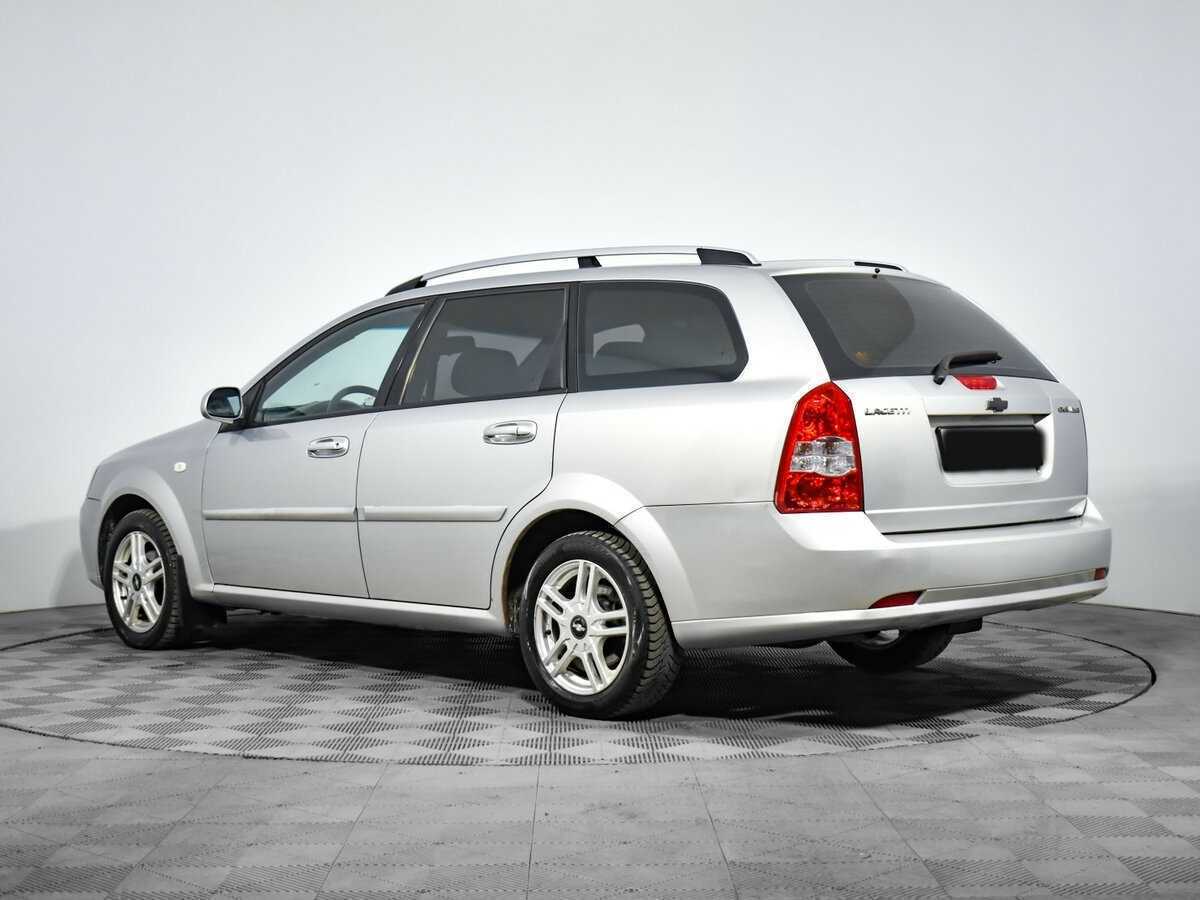 Купить Chevrolet Lacetti с пробегом. Фото: #5