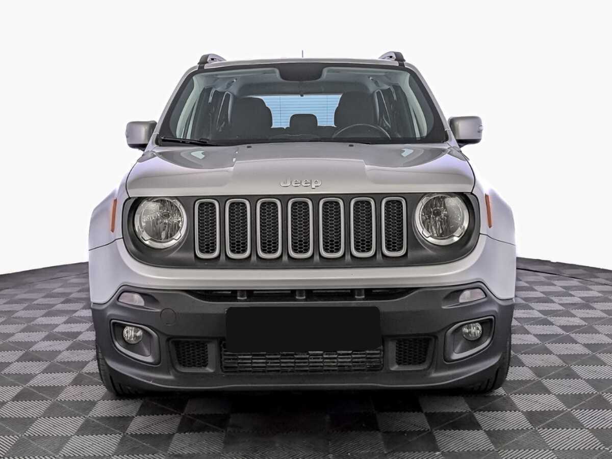 Купить Jeep Renegade с пробегом. Фото: #1