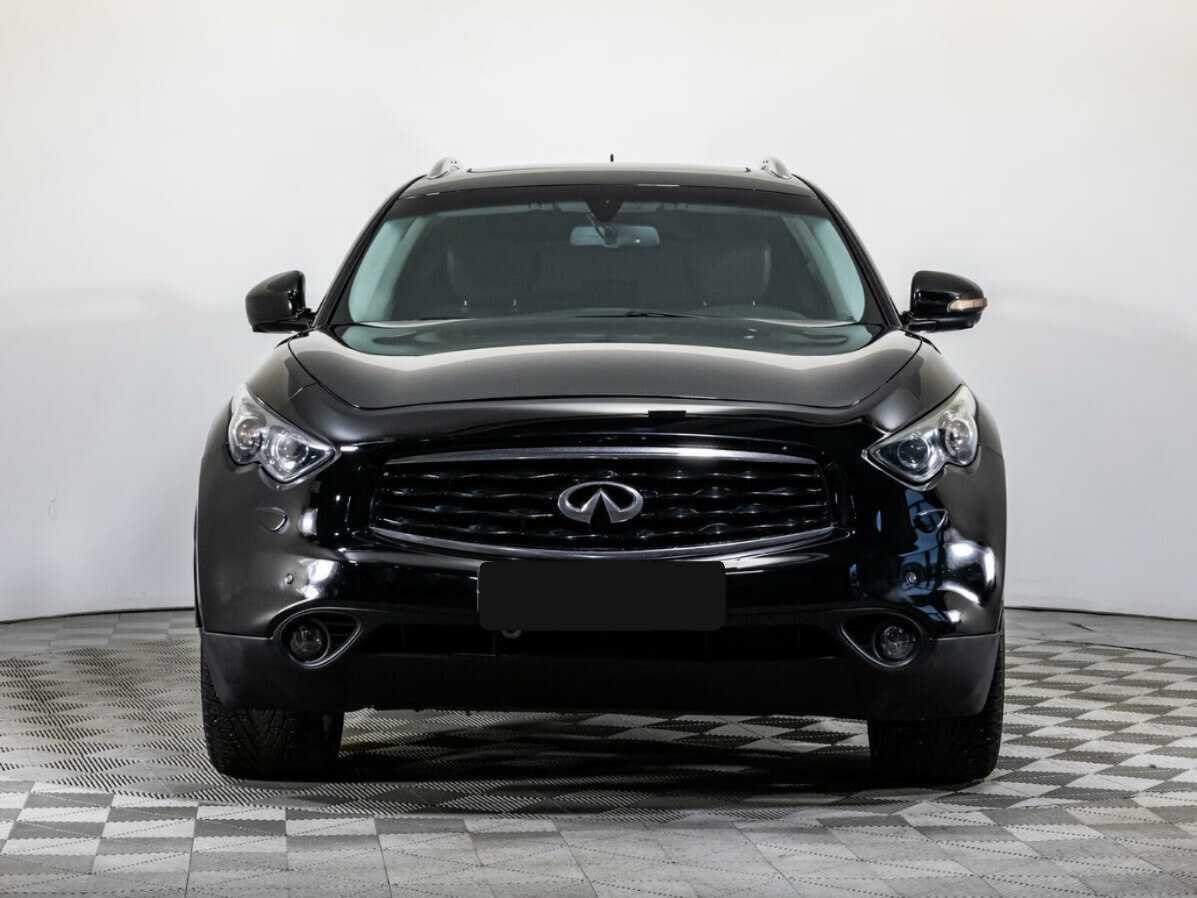 Купить Infiniti FX с пробегом. Фото: #1