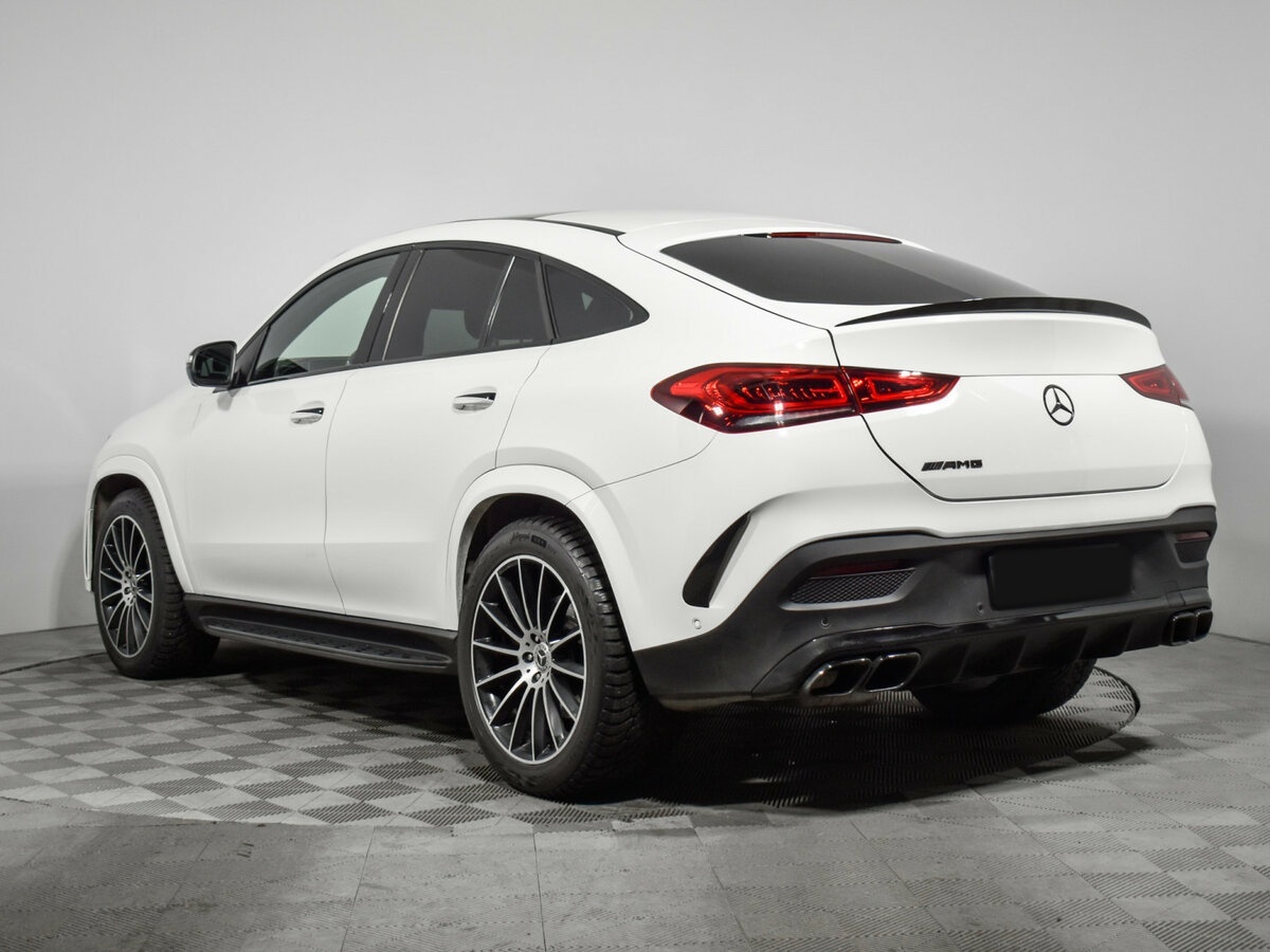Купить Mercedes-Benz GLE Coupe с пробегом. Фото: #5