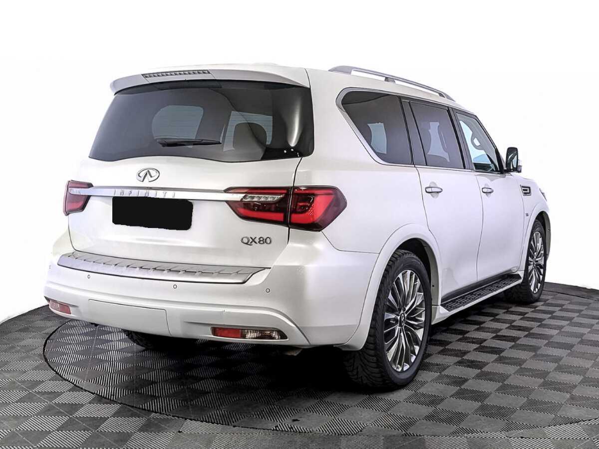 Купить Infiniti QX80 с пробегом. Фото: #4