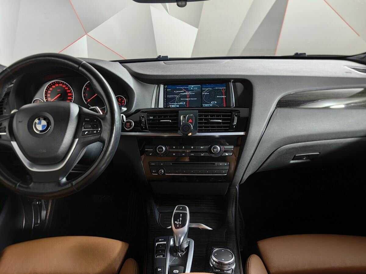 Купить BMW X4 с пробегом. Фото: #9