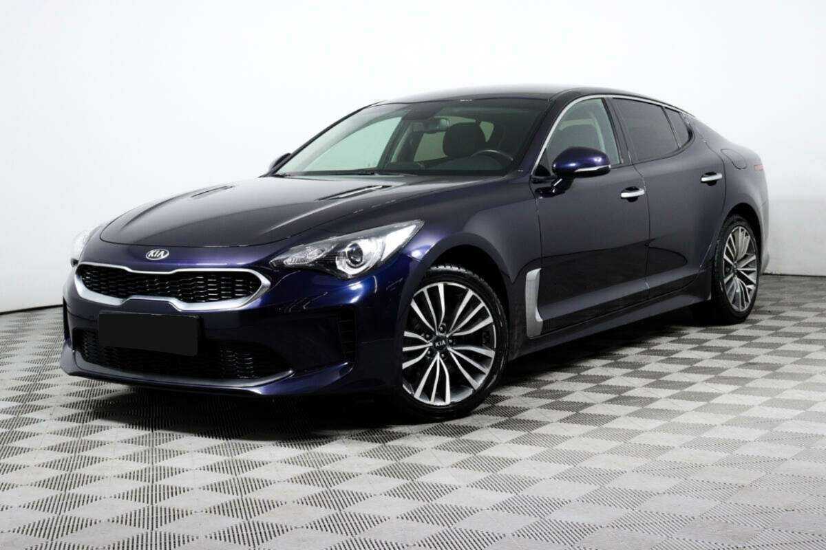 Купить Kia Stinger с пробегом. Фото: #0