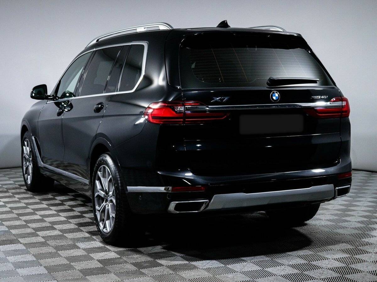 Купить BMW X7 с пробегом. Фото: #5