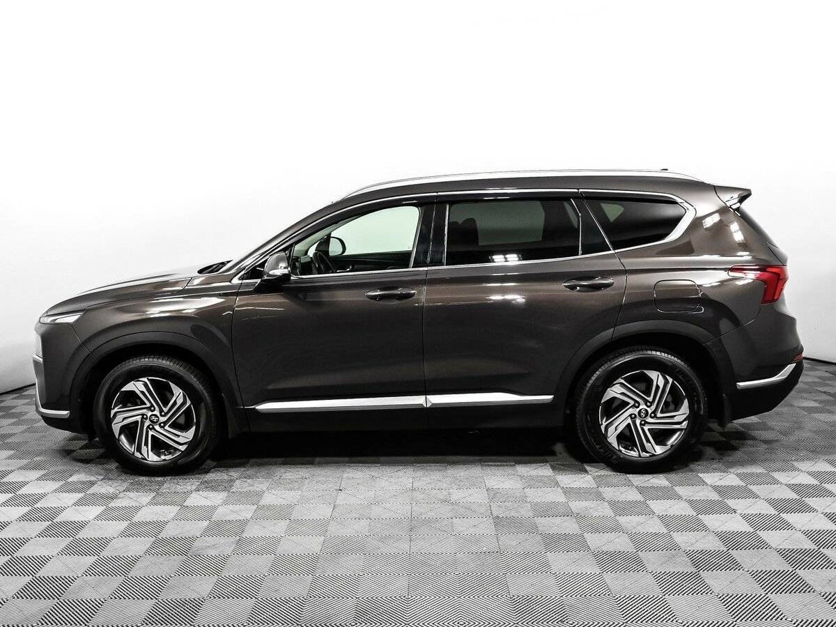Купить Hyundai Santa Fe с пробегом. Фото: #7