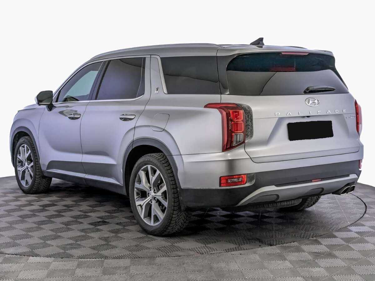 Купить Hyundai Palisade с пробегом. Фото: #6