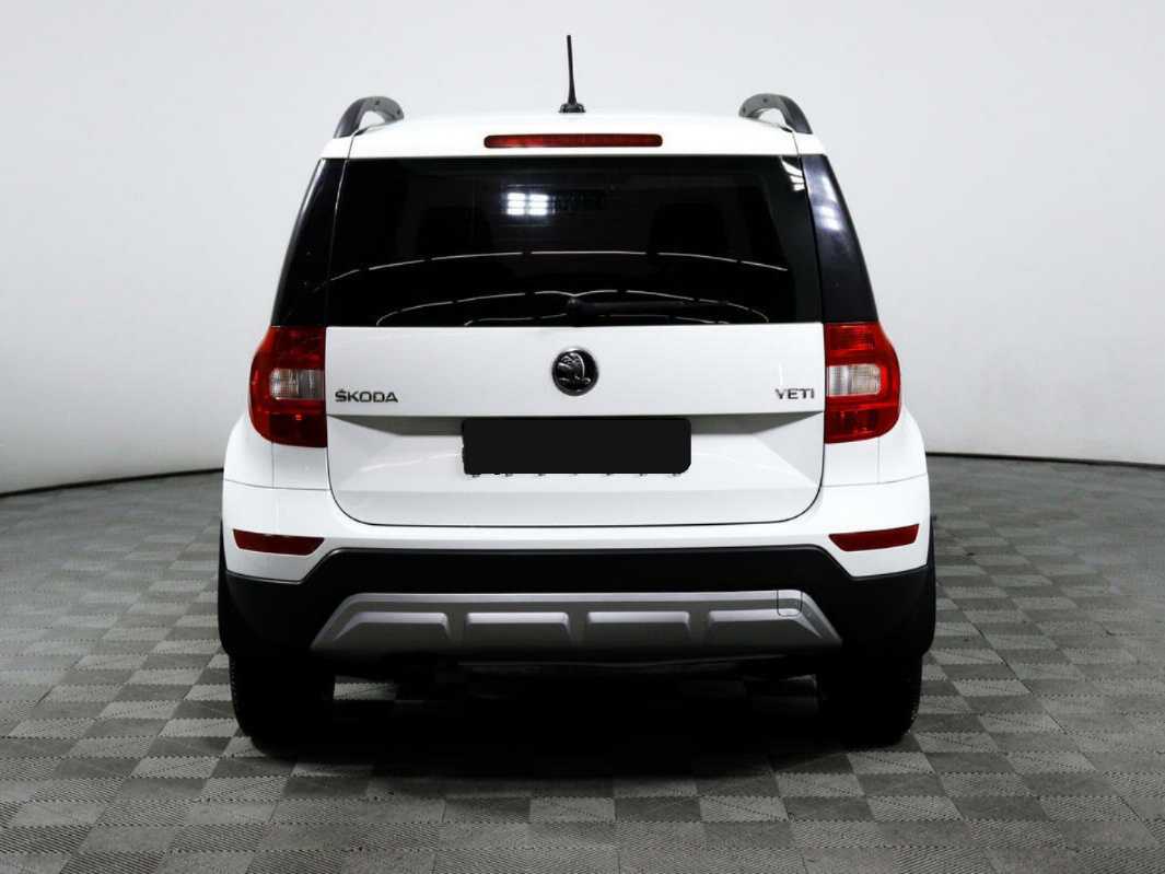 Купить Skoda Yeti с пробегом. Фото: #5