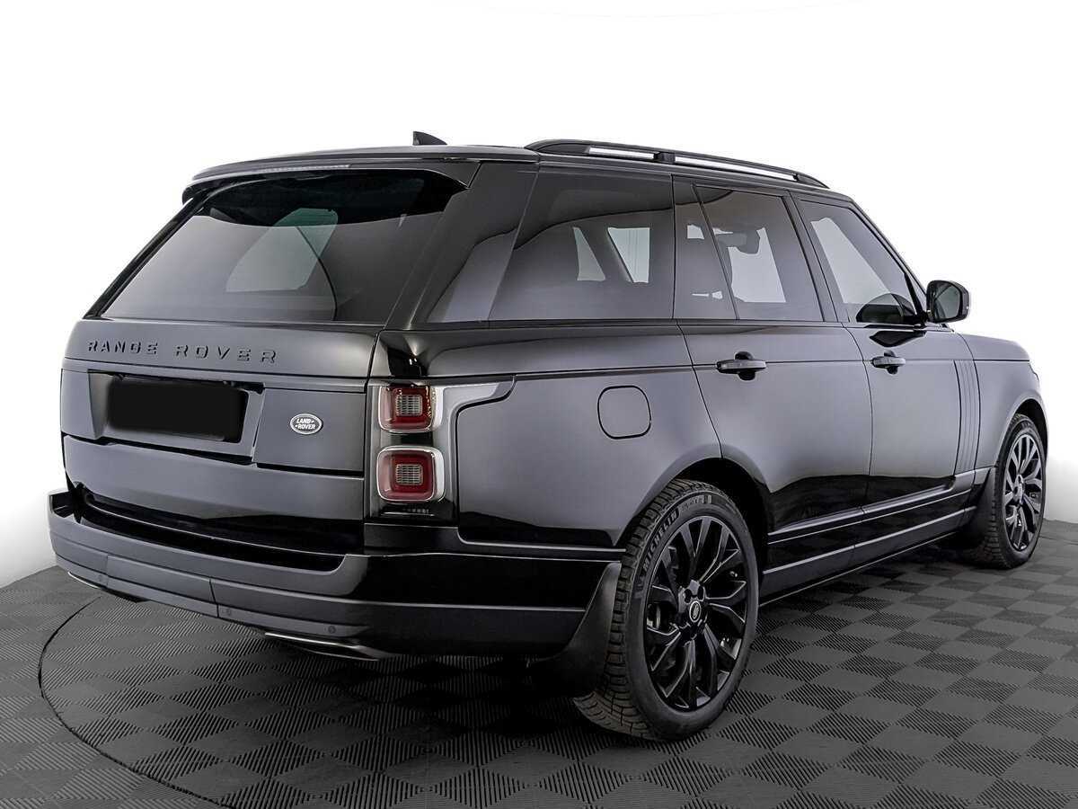 Купить Land Rover Range Rover с пробегом. Фото: #4