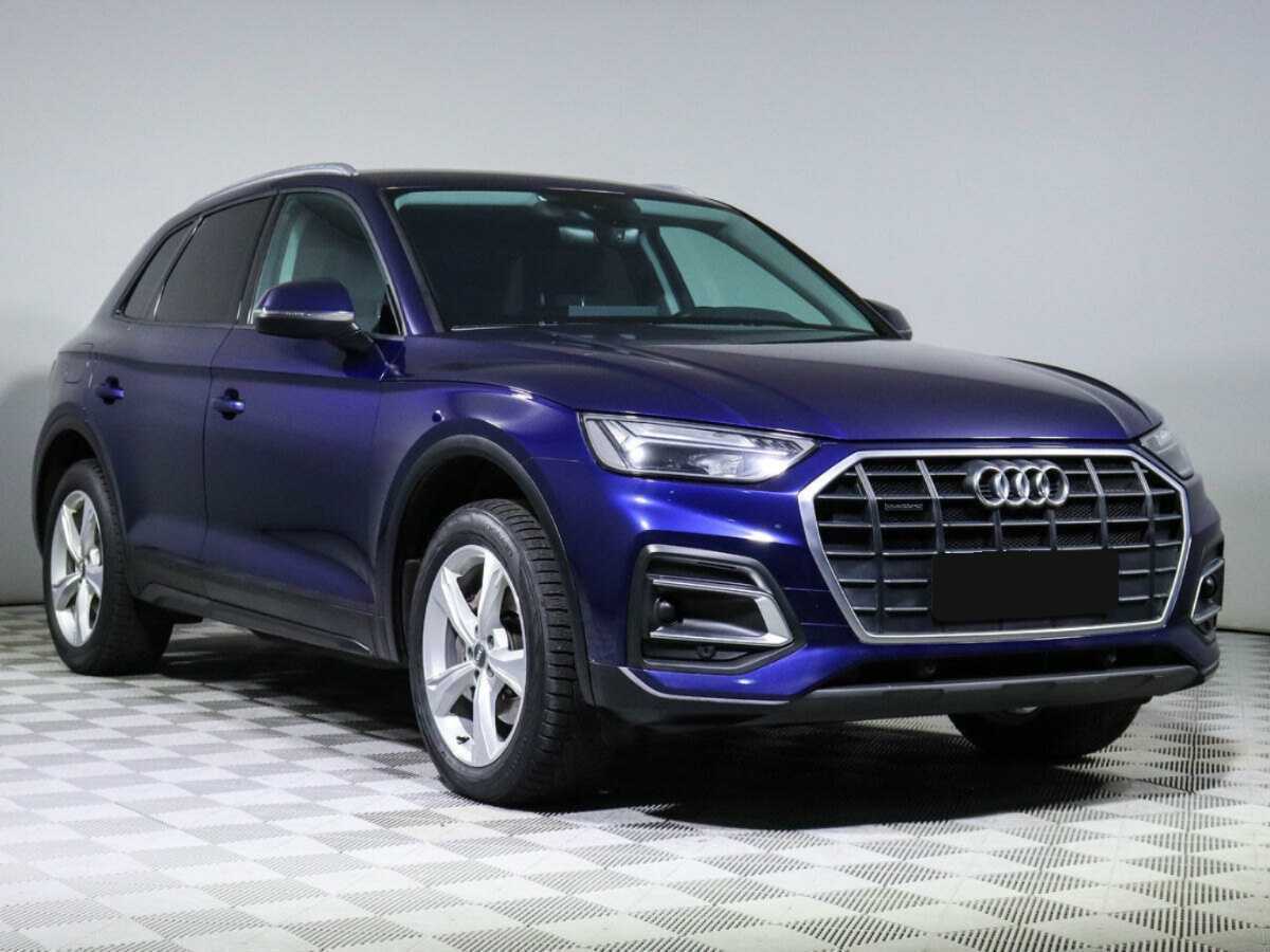 Купить Audi Q5 с пробегом. Фото: #2